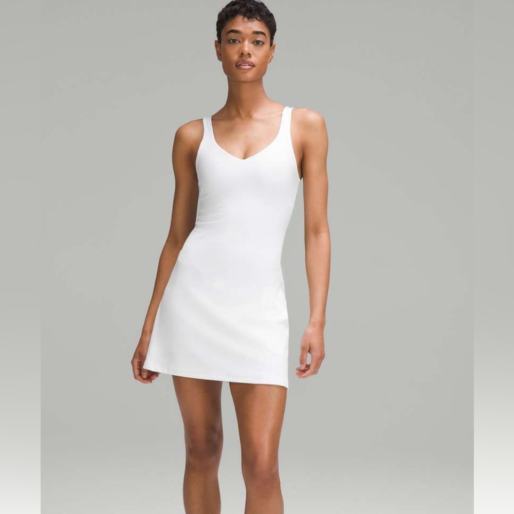 NWT white Lululemon Align Tennis Dress